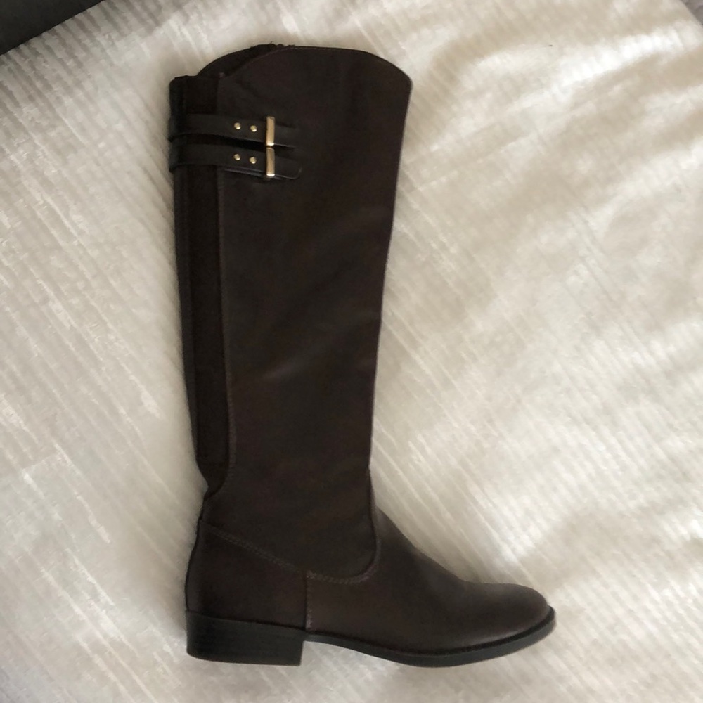 Fergalicious Brown Riding Boot